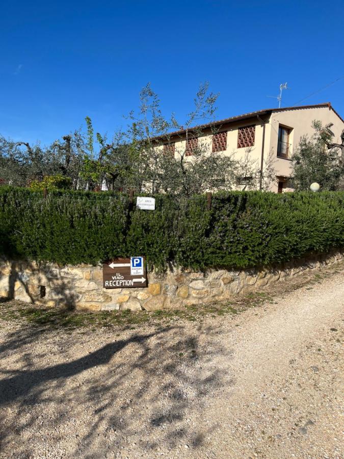 Agriturismo Il Viaio Φιέζολε Εξωτερικό φωτογραφία